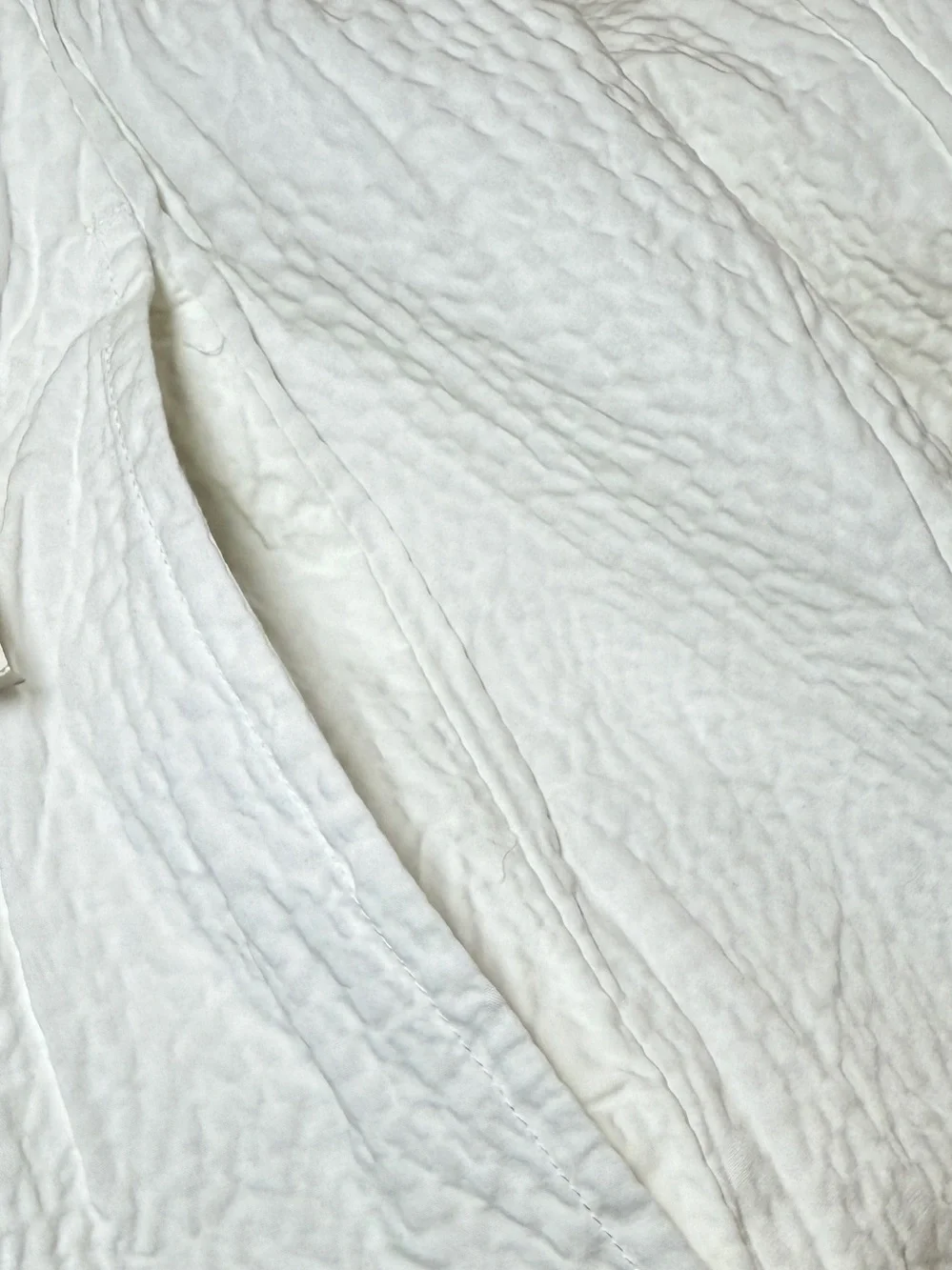 A New Day White‎ Maxi Textured Skirt Size 4X